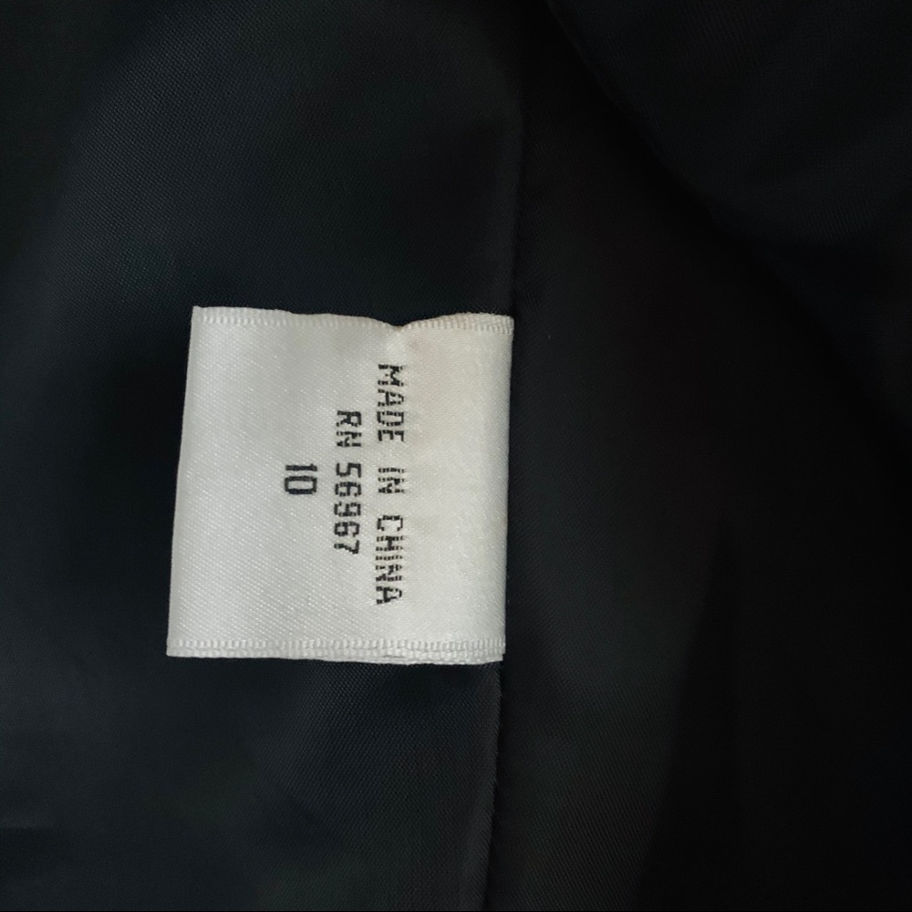 Houndstooth Oversized Blazer - image 5